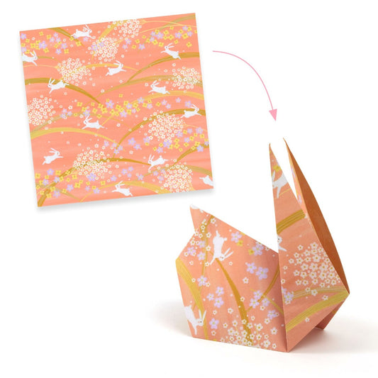 Origami papir.
