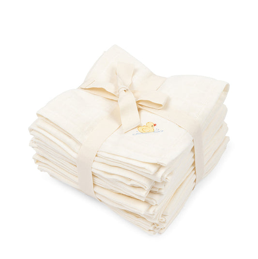 Konges Sløjd 10-pak Stofbleer, Nuvoli