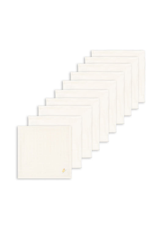 Konges Sløjd 10-pak Stofbleer, Nuvoli