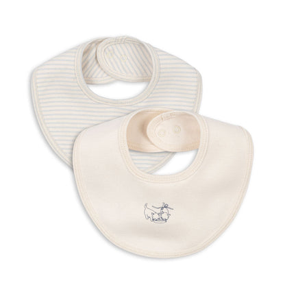 Konges Sløjd 2 pak fio savlesmække, Blue blush