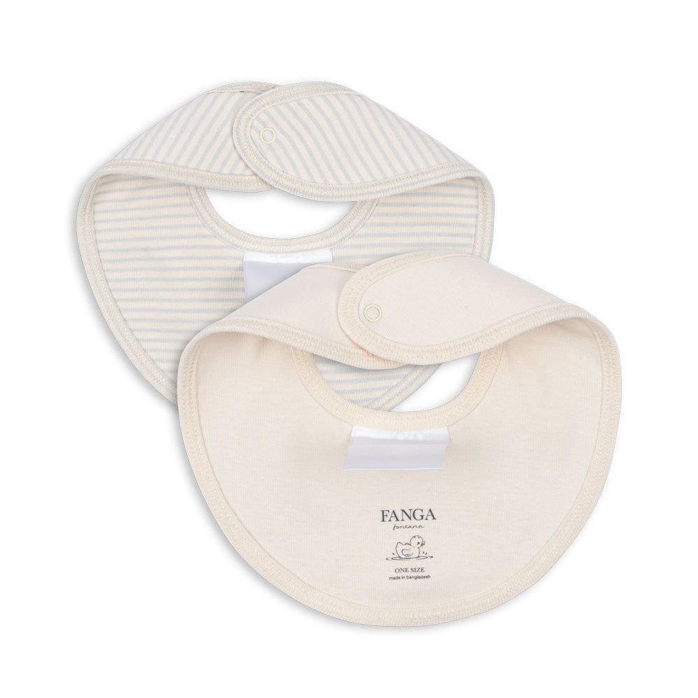 Konges Sløjd 2 pak fio savlesmække, Blue blush