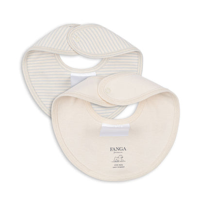 Konges Sløjd 2 pak fio savlesmække, Blue blush