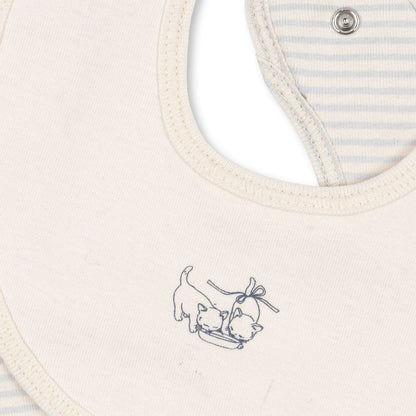 Konges Sløjd 2 pak fio savlesmække, Blue blush