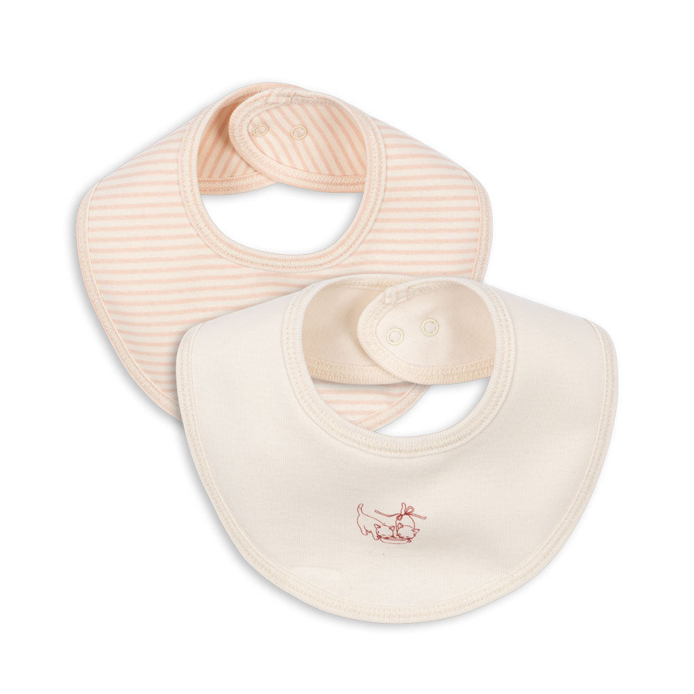 Konges Sløjd 2 pak fio savlesmække, Blush mix