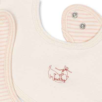 Konges Sløjd 2 pak fio savlesmække, Blush mix