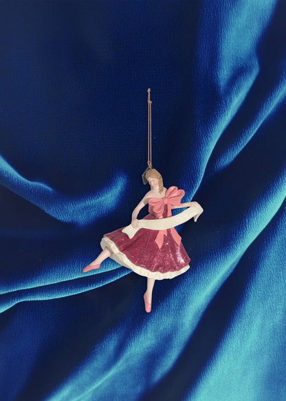 Konges Sløjd Christmas Ballerina Ornament