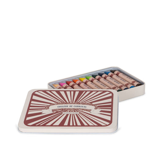 Konges Sløjd Bivoks Farveblyanter, Multi