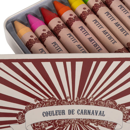 Konges Sløjd Bivoks Farveblyanter, Multi