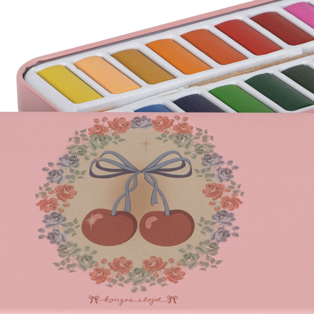 Konges Sløjd Vandfarver, Cherry bow