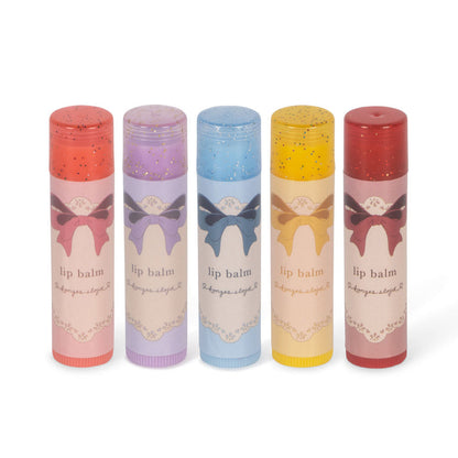 Konges Sløjd Læbepomade, Glitter 5-pak