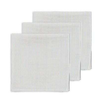 Konges Sløjd 3pk stofbleer, Stripe bluie