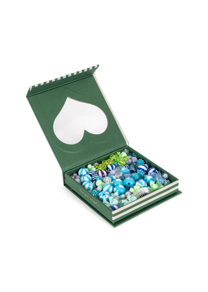 Konges Sløjd Perler, Blå