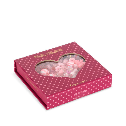 Konges Sløjd Perler, Pink