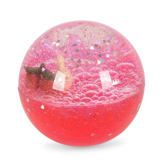 Konges Sløjd Glitter Hoppebold, Cherry