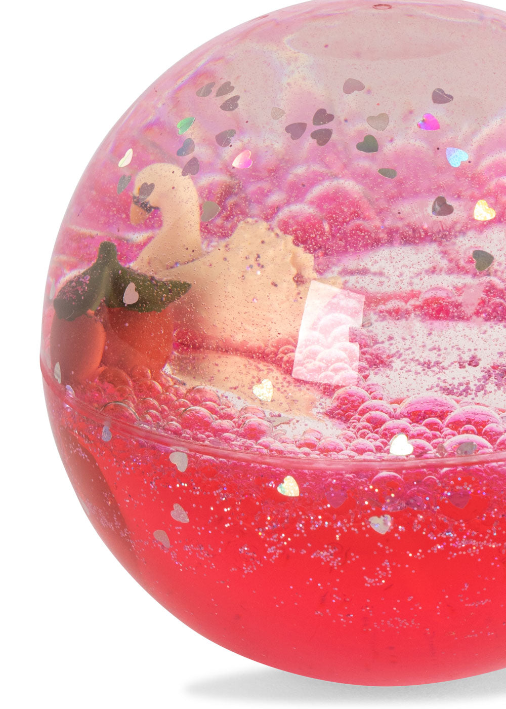 Konges Sløjd Glitter Hoppebold, Cherry