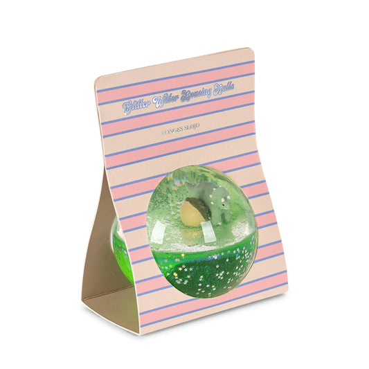 Konges Sløjd Glitter Hoppebold, Lemon