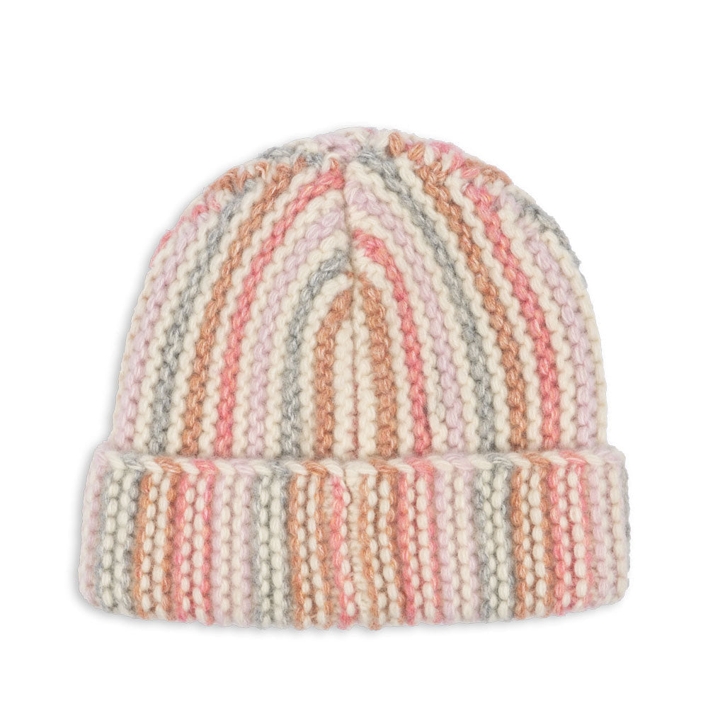 Konges Sløjd Kiri Mor Beanie, Rose stripe