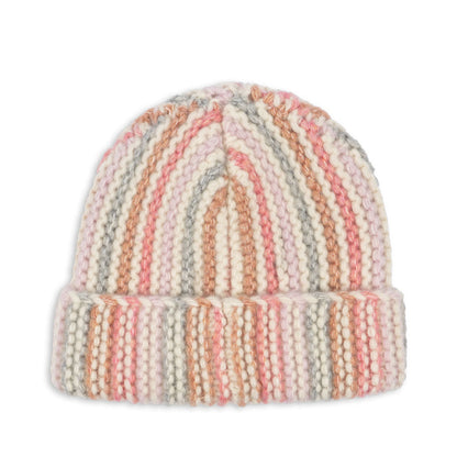 Konges Sløjd Kiri Mor Beanie, Rose stripe