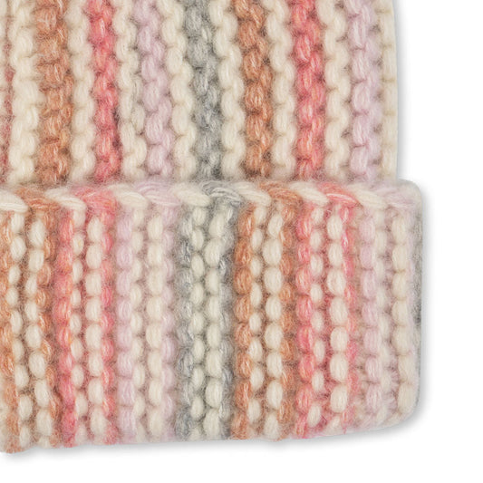 Konges Sløjd Kiri Mor Beanie, Rose stripe