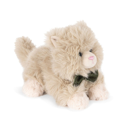 Kat bamse med sløjfe. 