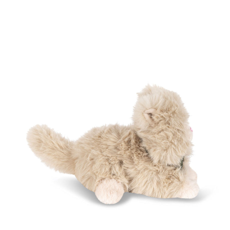 Kat bamse med sløjfe. 