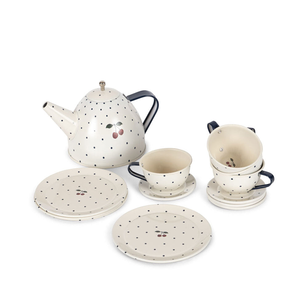 Konges Sløjd Tesæt - Blue dot
