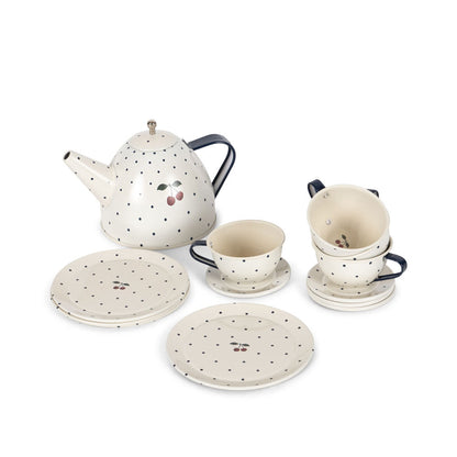 Konges Sløjd Tesæt - Blue dot
