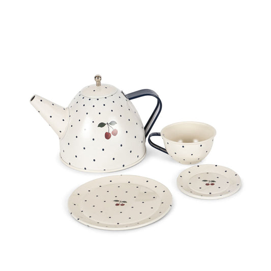 Konges Sløjd Tesæt - Blue dot