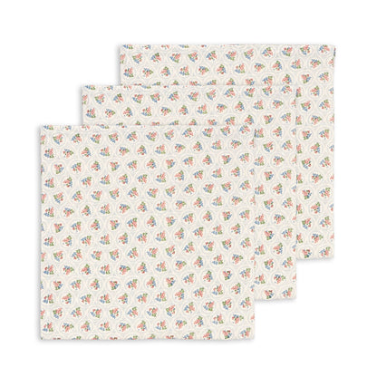 Konges Sløjd 3pk stofbleer, Verona blues