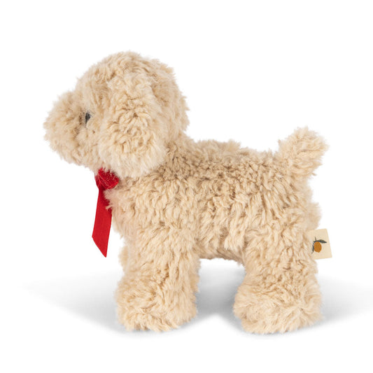 Konges Sløjd Dyreunge, Beige hund