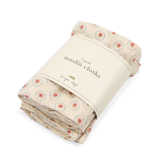 Konges Sløjd 3pk stofbleer, Mirage