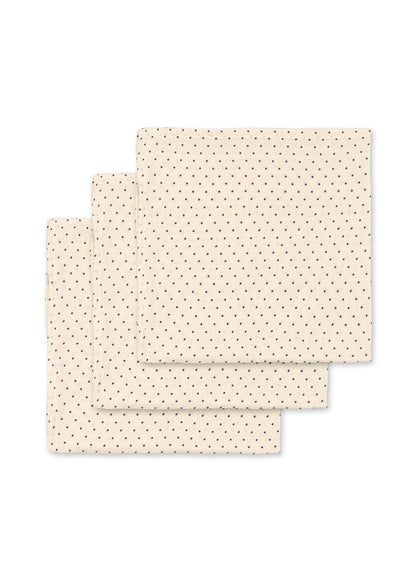 Konges Sløjd 3pk stofbleer, Estate dot