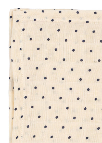 Konges Sløjd 3pk stofbleer, Estate dot