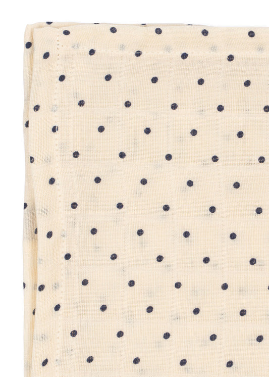 Konges Sløjd 3pk stofbleer, Estate dot