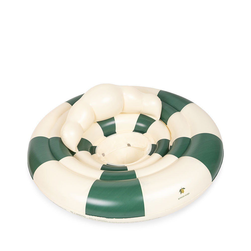 Konges Sløjd Baby Badering - Green stripe