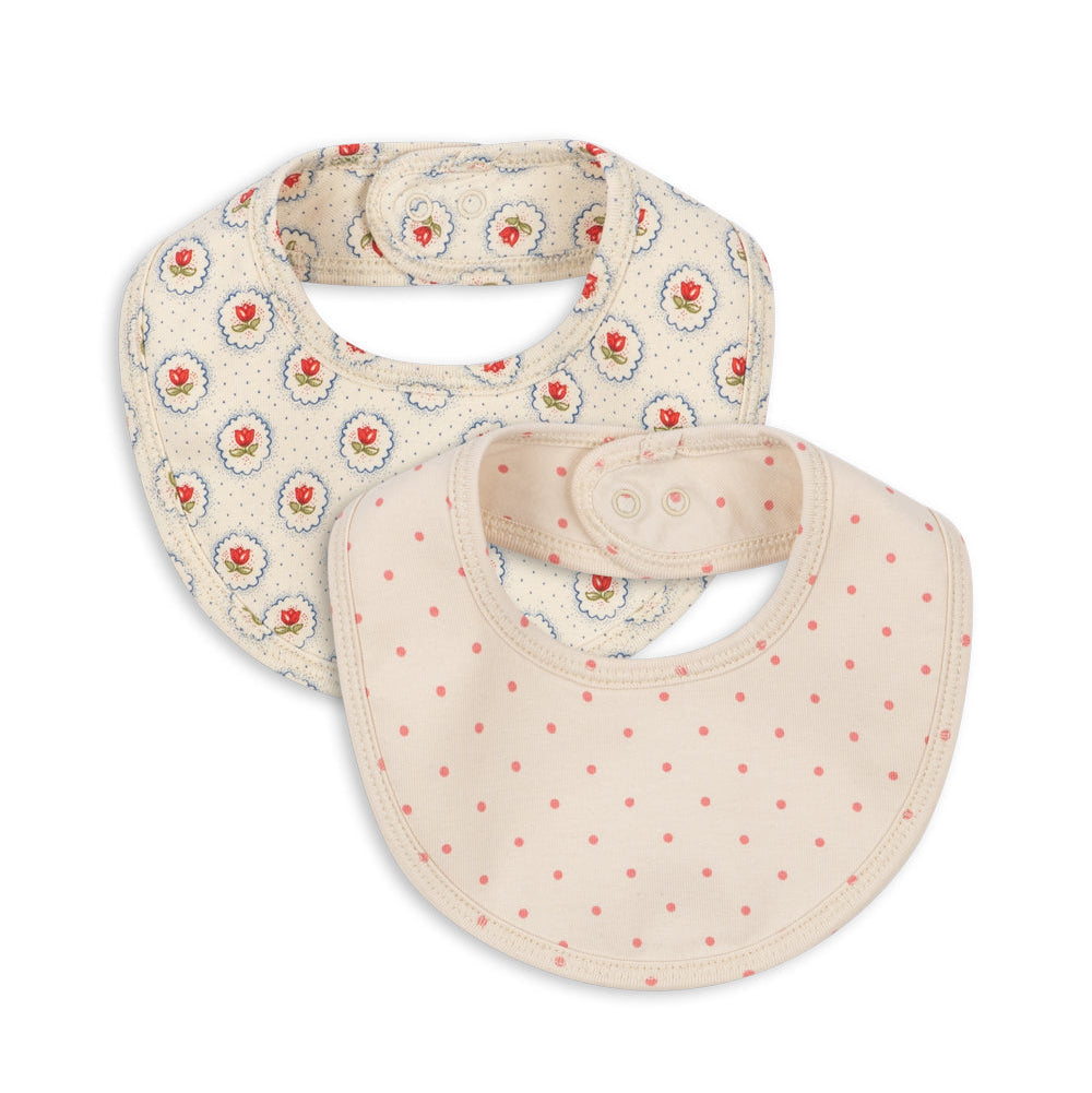 Konges Sløjd Basic 2pk Savlesmæk, Pirouette Dot