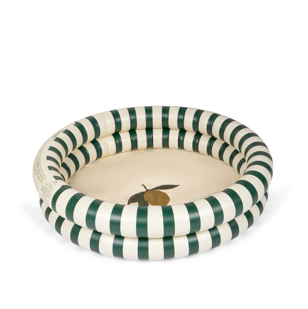 Konges Sløjd Badebassin, Lille - Green stripe