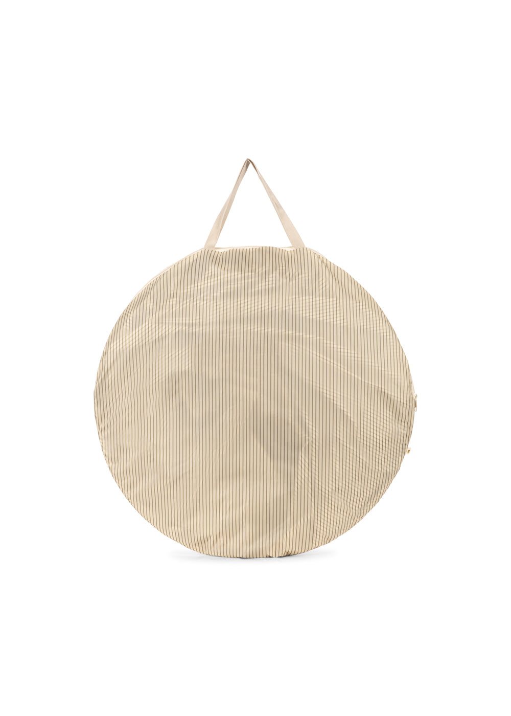 Konges Sløjd Stort Strand Pop-Up Telt - Tea stripe