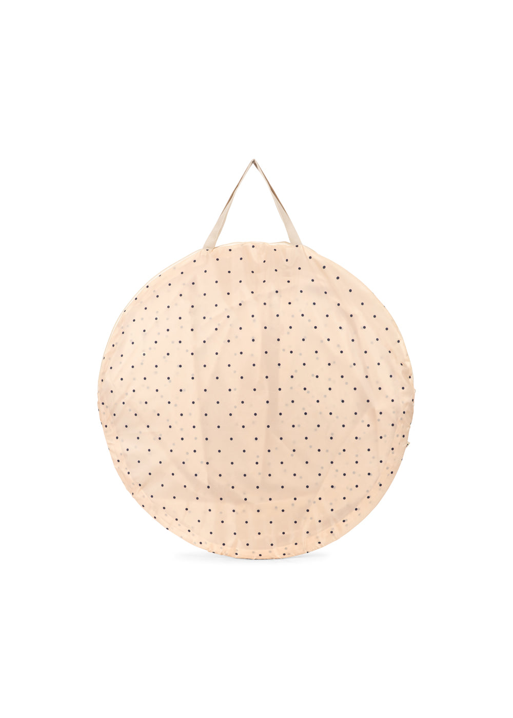 Konges Sløjd Stort Strand Pop-Up Telt - Navy dots