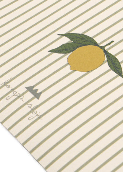 Konges Sløjd Floor mat stoleunderlag, Tea stripe