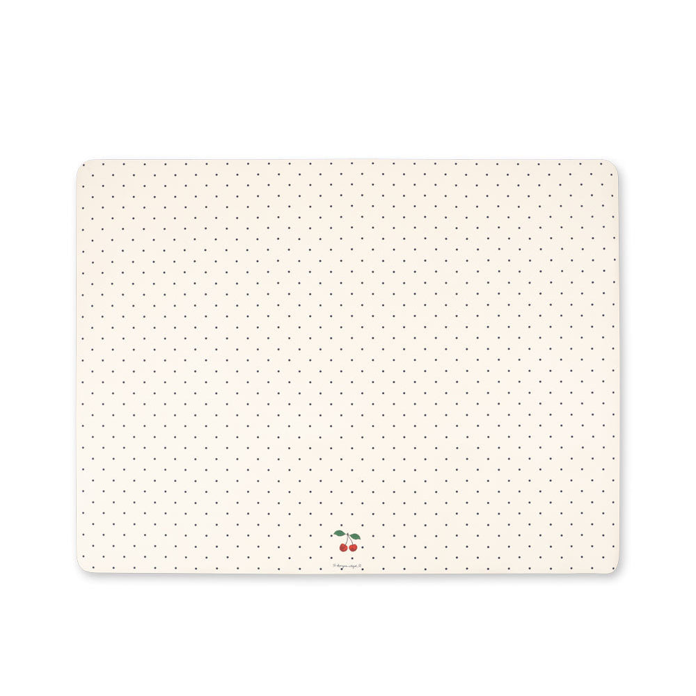 Konges Sløjd Floor mat stoleunderlag, Navy dot