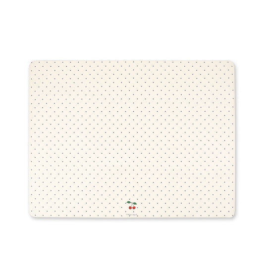 Konges Sløjd Floor mat stoleunderlag, Navy dot