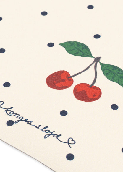 Konges Sløjd Floor mat stoleunderlag, Navy dot