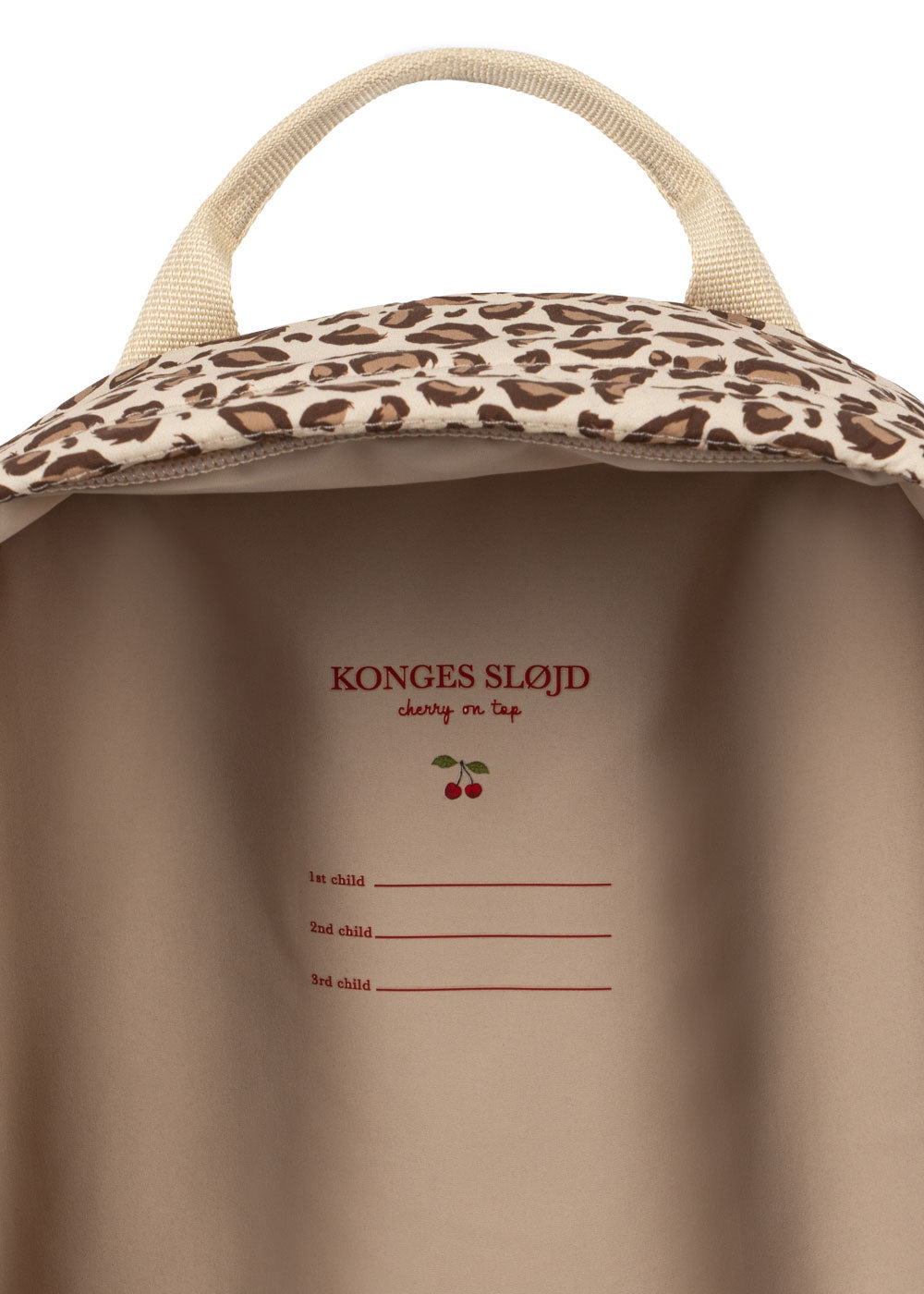 Konges Sløjd Juno Sequin Rygsæk, Leo