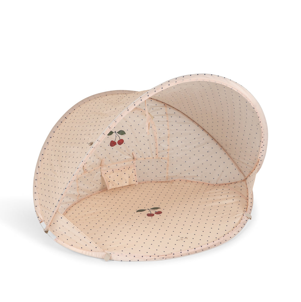 Konges Sløjd Mini Strand Pop-Up Telt - Navy Dots