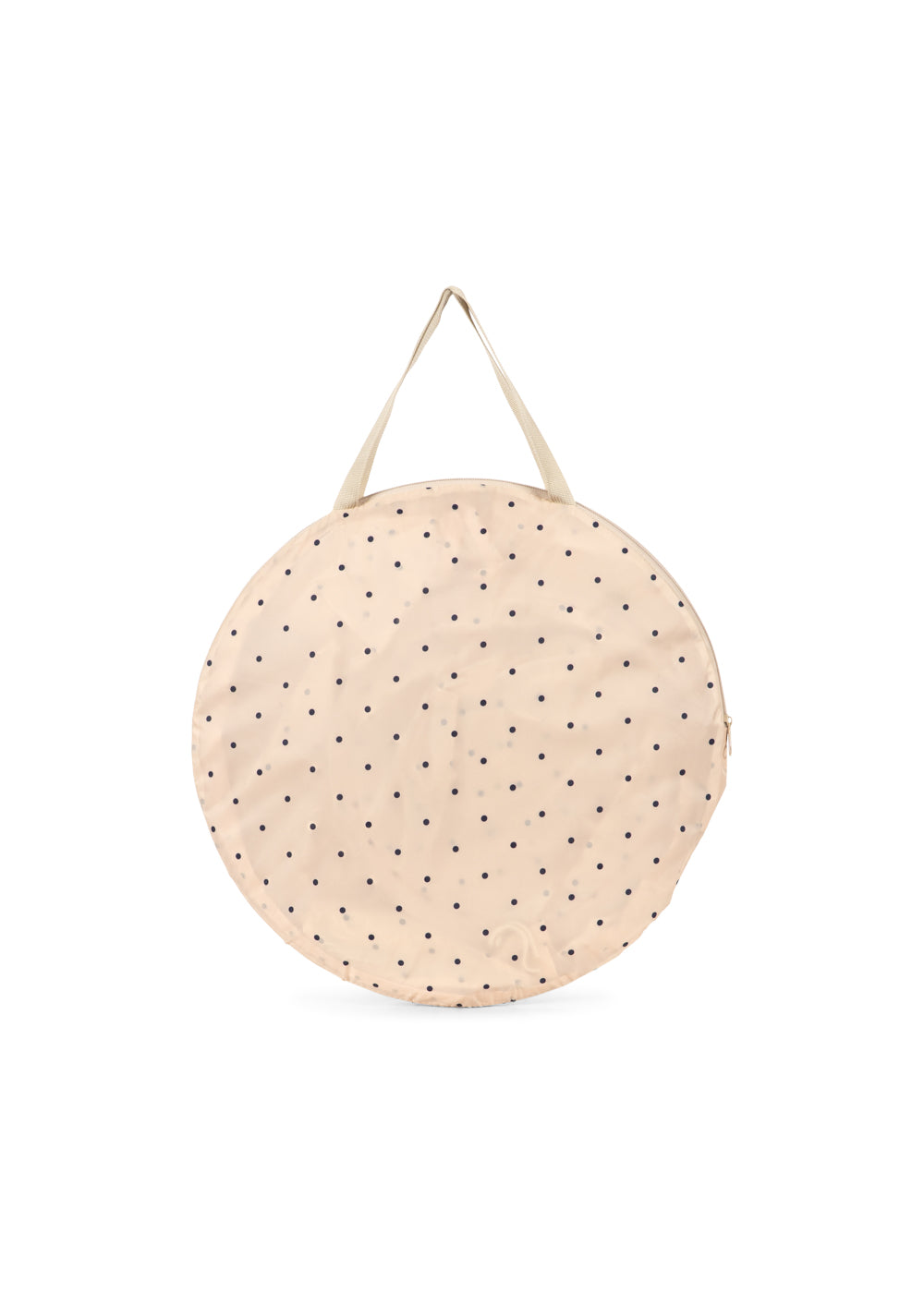 Konges Sløjd Mini Strand Pop-Up Telt - Navy Dots