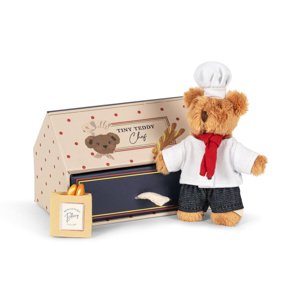 Konges Sløjd Tiny Teddy Bager
