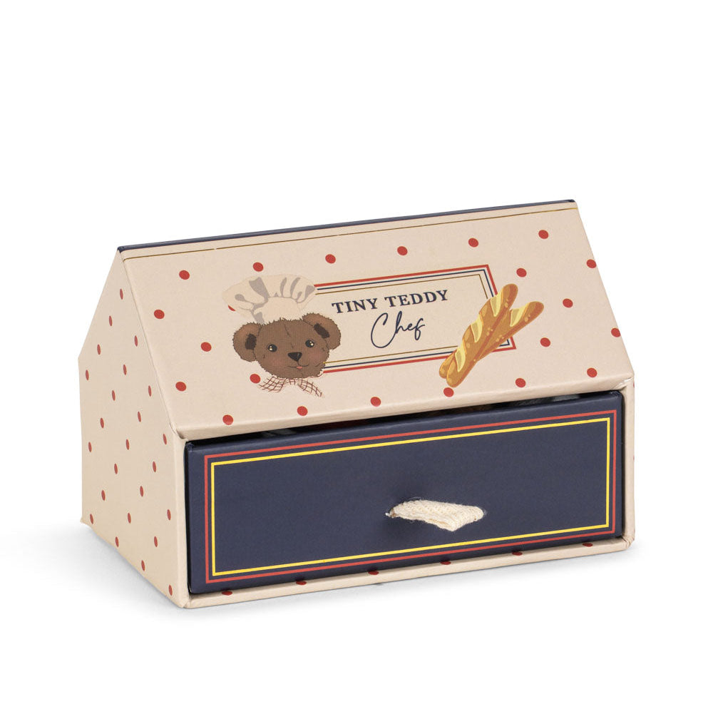 Konges Sløjd Tiny Teddy Bager