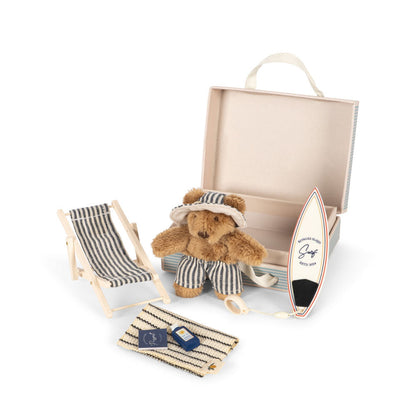 Konges Sløjd Tiny Teddy på rejse