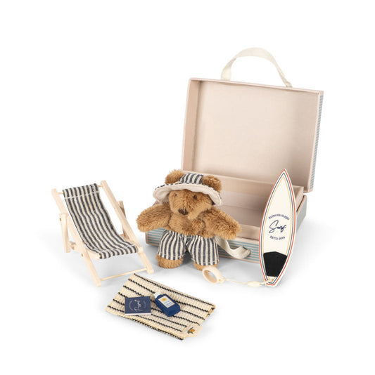 Konges Sløjd Tiny Teddy på rejse